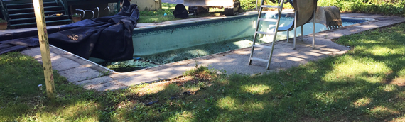 Millersville Pool Removal Project