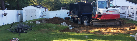 Removal of a Pool in Linthicum