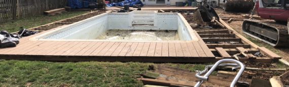 Vinyl Pool Removal in Pikesville