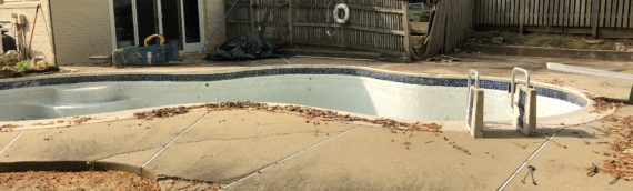 Concrete Pool Removal in Bethesda Maryland