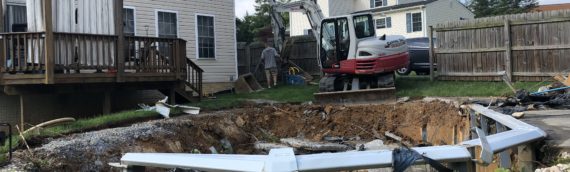 Above Ground Pool Removal in Elkridge Maryland