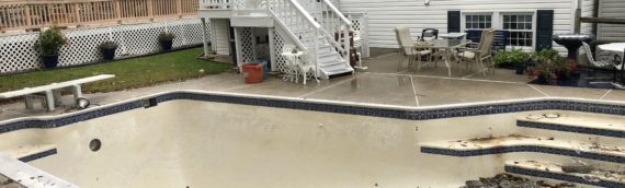Inground Pool Removal in Parkville, Maryland