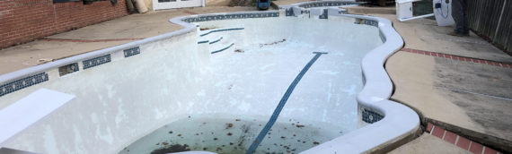 Concrete Pool Removal in Silver Spring Maryland