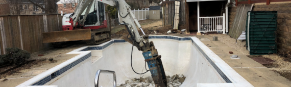 Concrete Pool Removal in Upper Marlboro Maryland