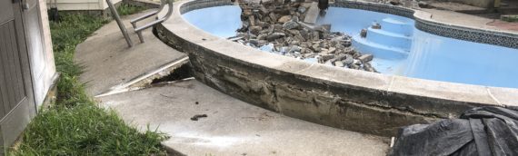 Concrete Pool Removal in Odenton Maryland