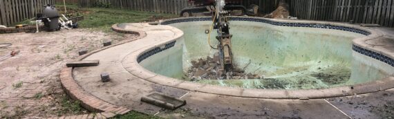 Concrete Pool Removal in Rockville Maryland