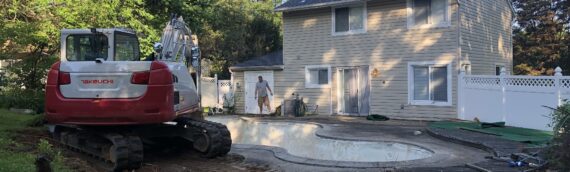 Concrete Pool Removal in Bowie Maryland