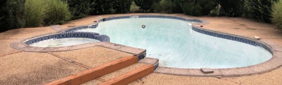 Concrete Pool Removal in Queenstown Maryland