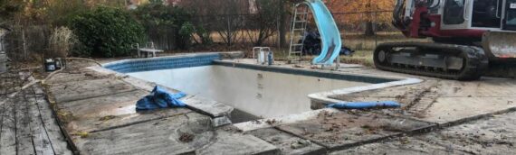 Concrete Pool Removal in Upper Marlboro Maryland