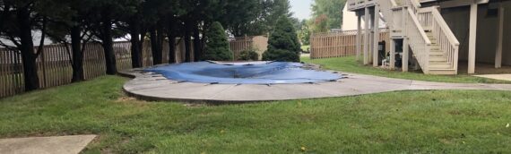 Concrete Pool Removal in Aberdeen Maryland