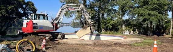 Concrete Pool Removal in Galena Maryland