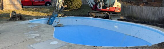 Fiberglass Pool Removal in Bowie Maryland