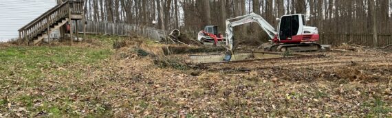 Concrete Pool Removal in Howard County Maryland