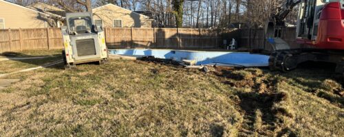 Concrete Pool Removal in Clinton Maryland