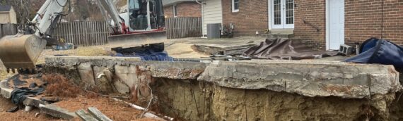 Concrete Pool Removal in PG County Maryland