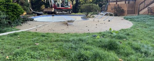 Concrete Pool Removal in Edgewater Maryland