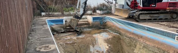 Vinyl Liner Pool Removal in Lansdowne Maryland