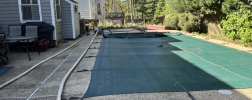 Concrete Pool Removal in Clarksville Maryland